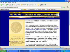 Izonehorizon Online Store